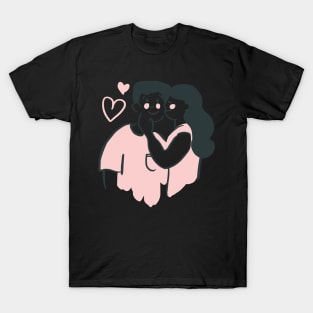 Valentine's Couple in Love T-Shirt